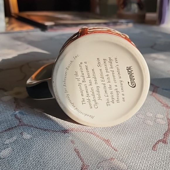 1984 Budweiser holiday stein - Picture 5 of 6